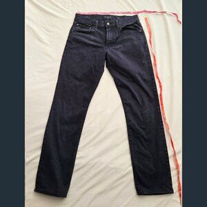 LUCKY jeans, Women's black, Slim Straight leg, 121 heritage